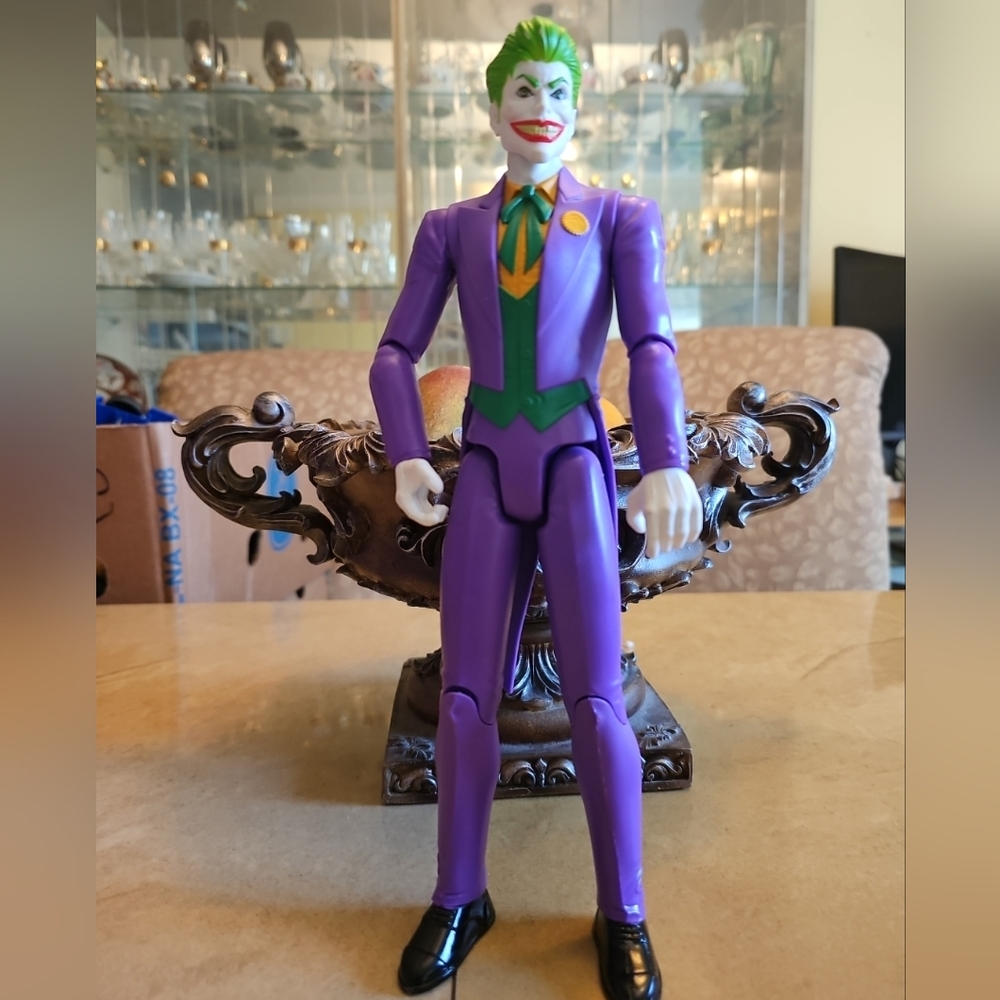 DC Comics Batman 12-Inch THE JOKER‎ Action Figure Spin Master